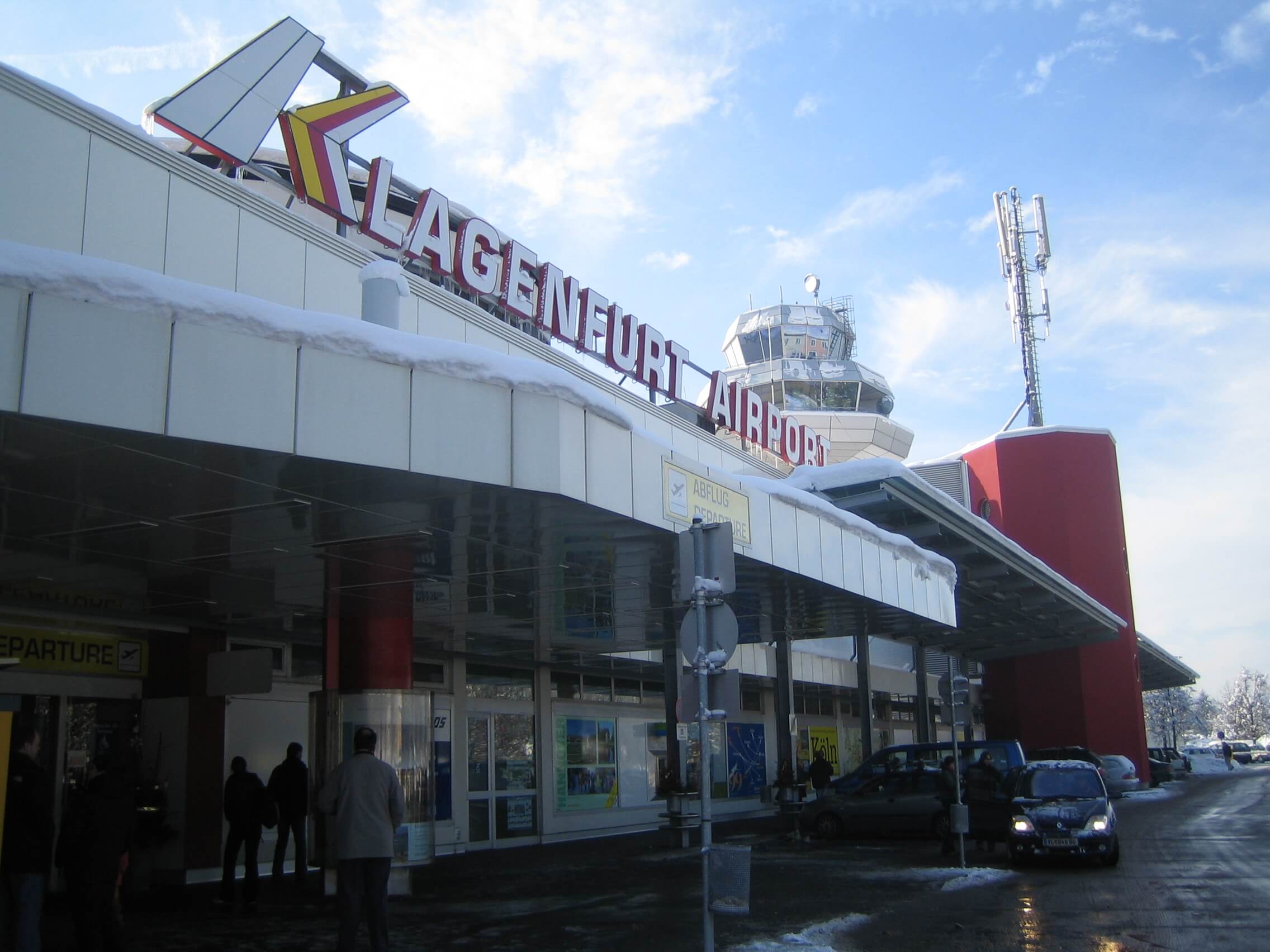 Flughafen Klagenfurt Terminal